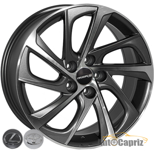 Диски Replica Toyota 7749 MK-P R18 W8.0 PCD5x114.3 ET30 DIA60.1